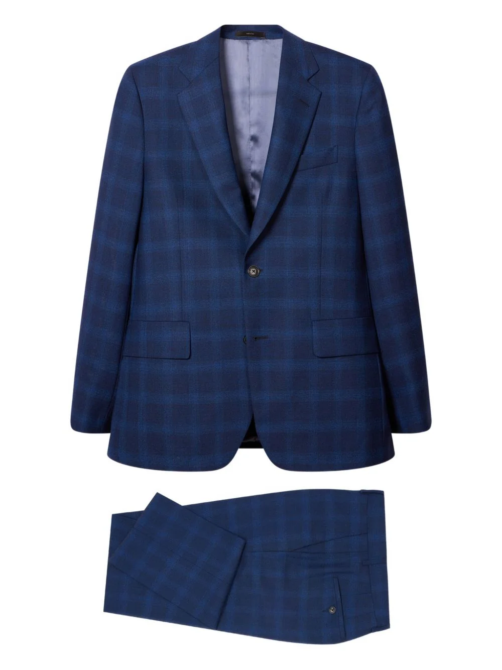 The Brierley check wool suit - 1