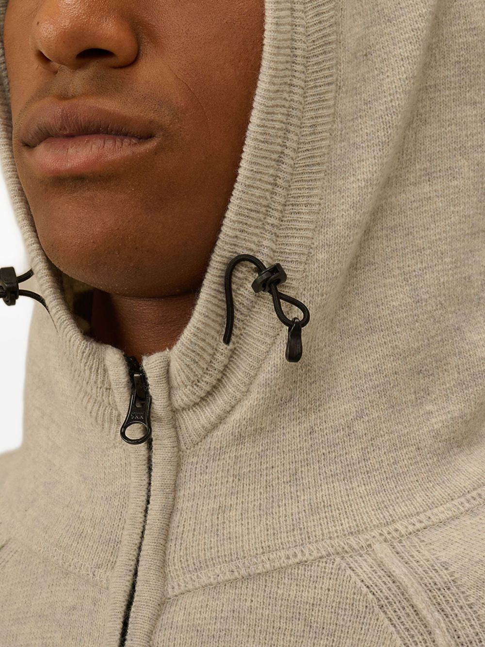 zip-up hoodie - 5