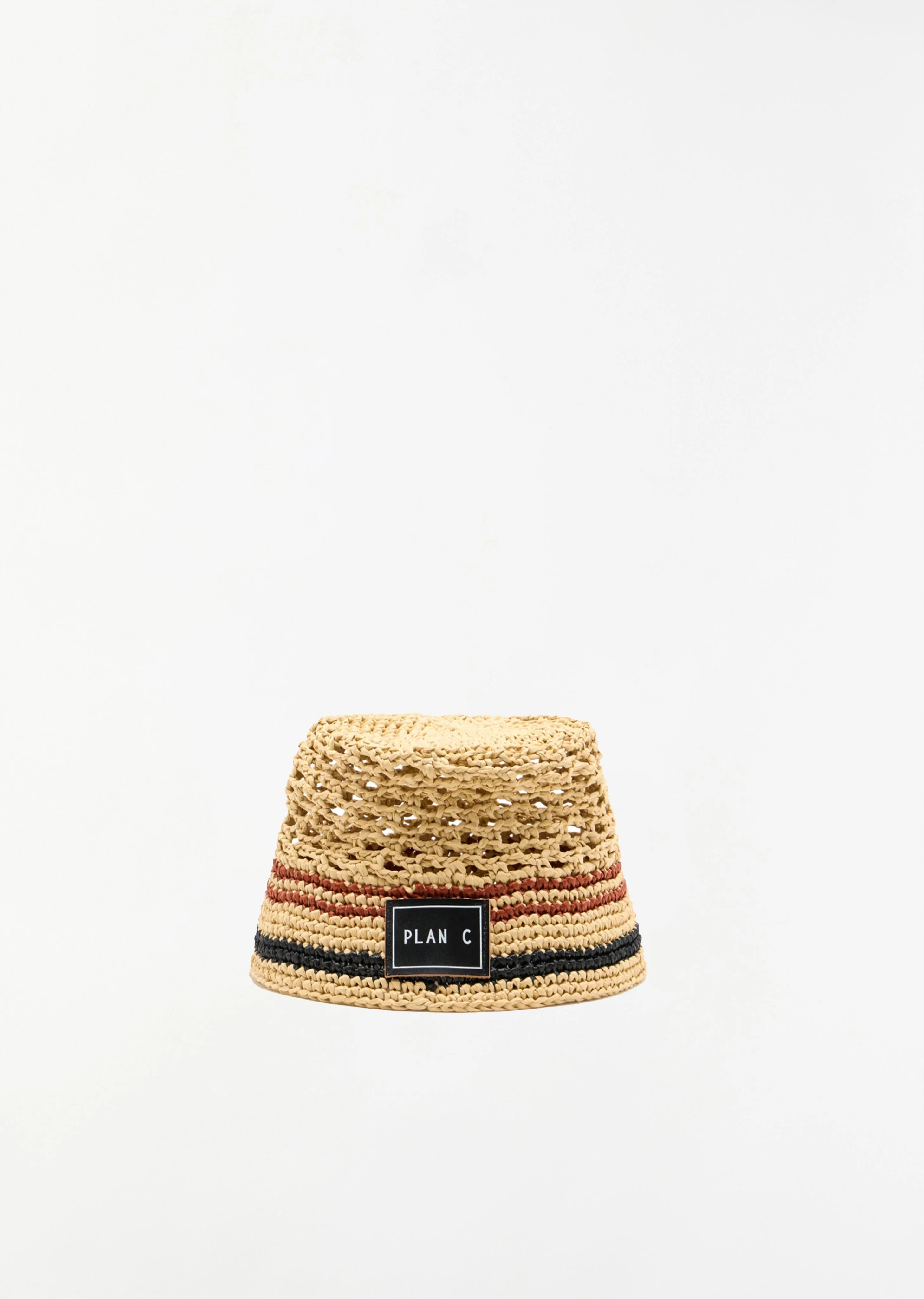 Raffia Hat - 1