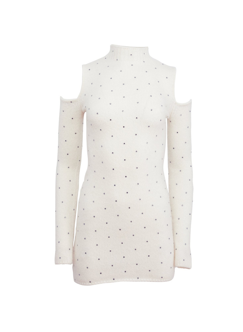 Cashmere 미니 드레스 1