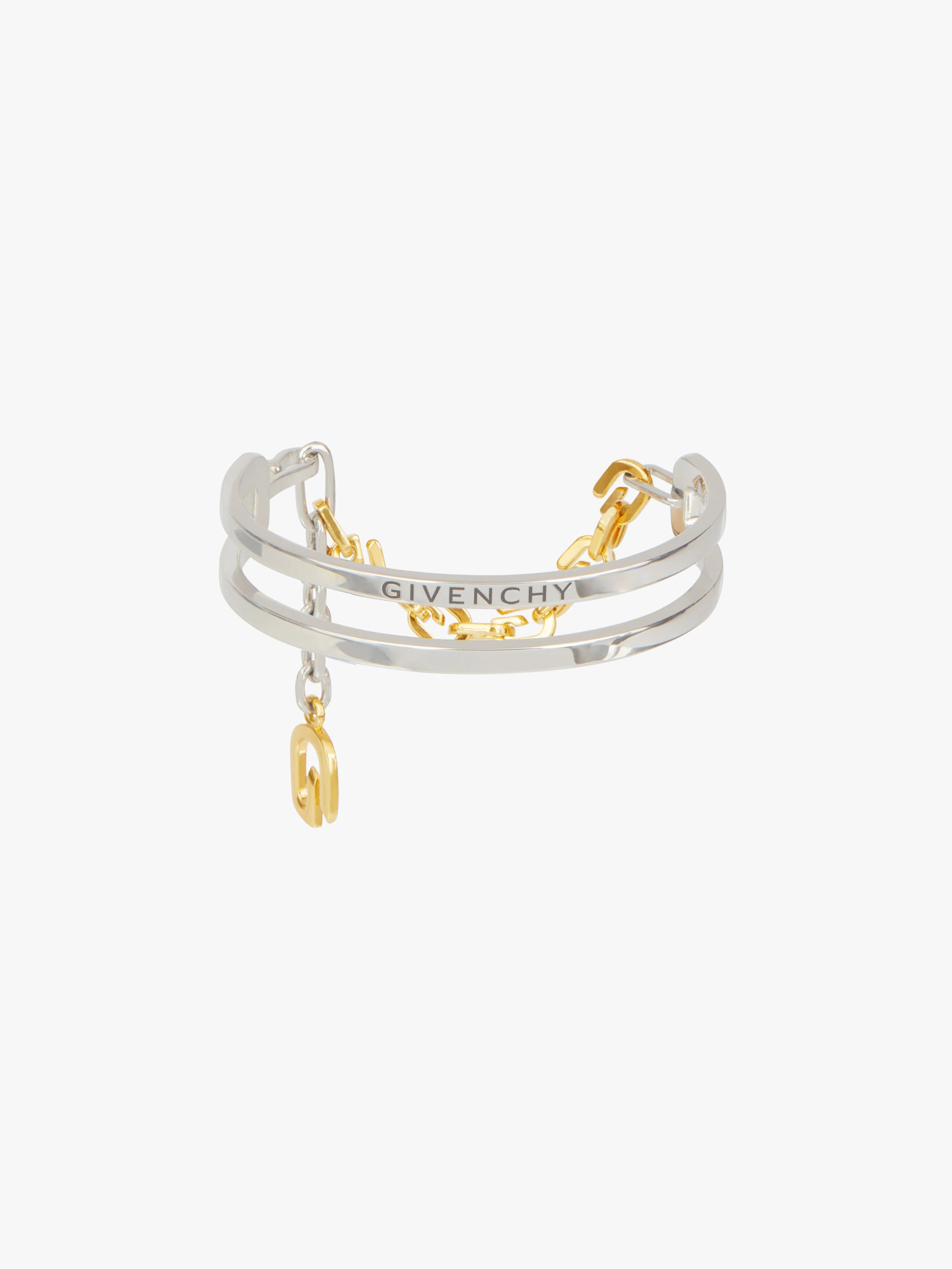 G LINK BRACELET IN METAL - 5