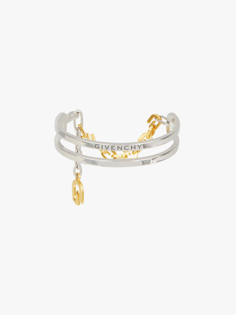 G LINK BRACELET IN METAL 5
