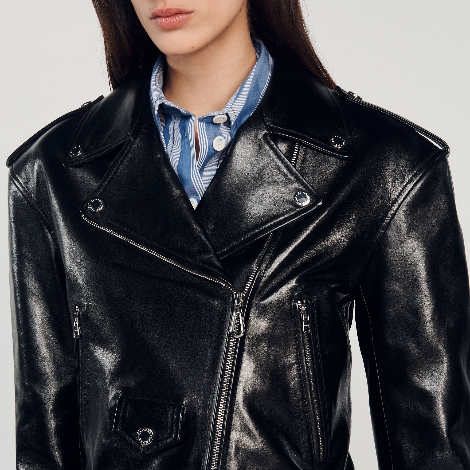 Leather jacket - 4