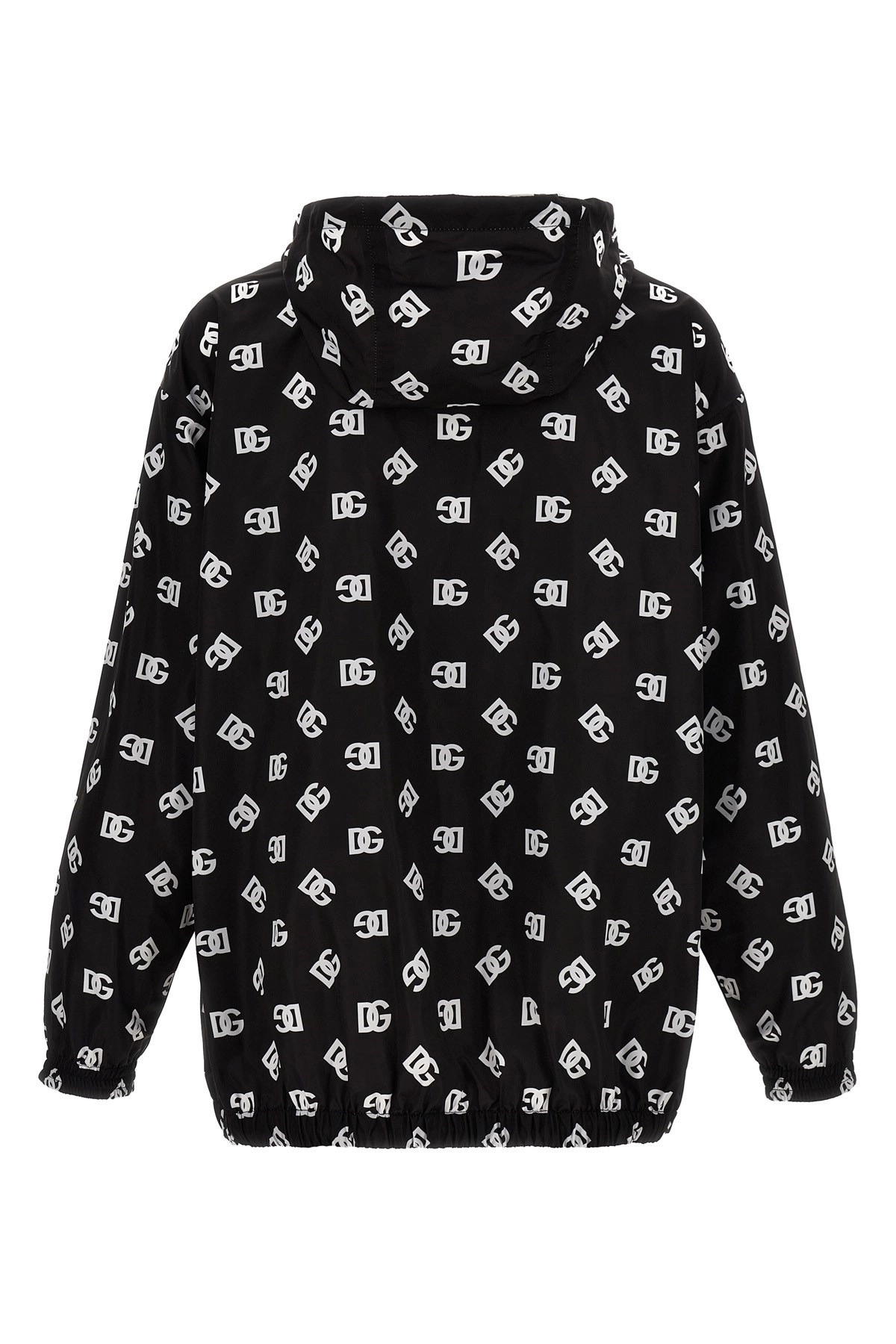 Logo print hooded jacket - 3