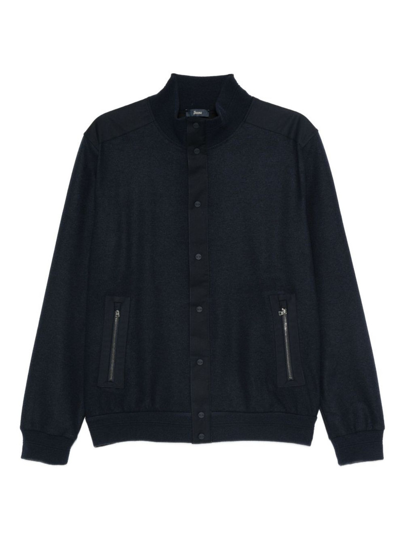press-stud bomber jacket 1