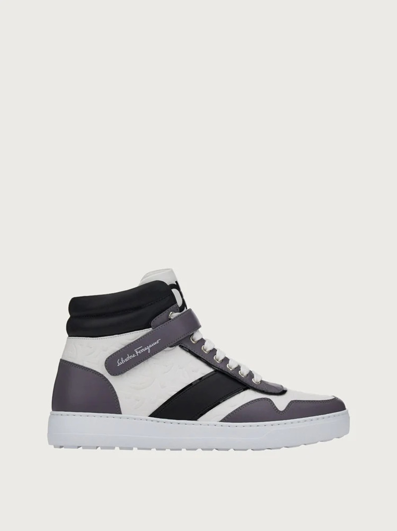HIGH-TOP SNEAKER - 1