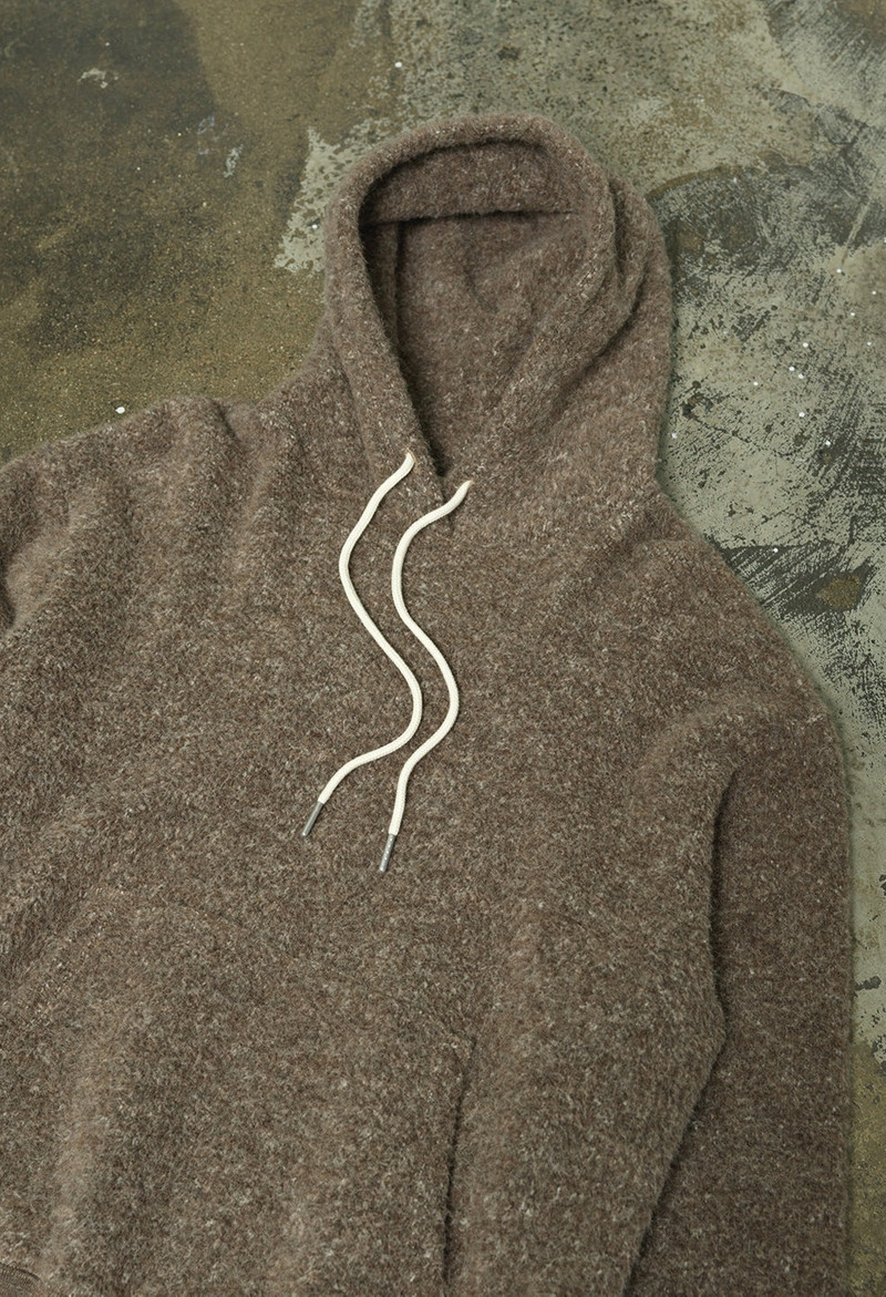 John Elliott ANDES WOOL FLEECE PULLOVER outlook