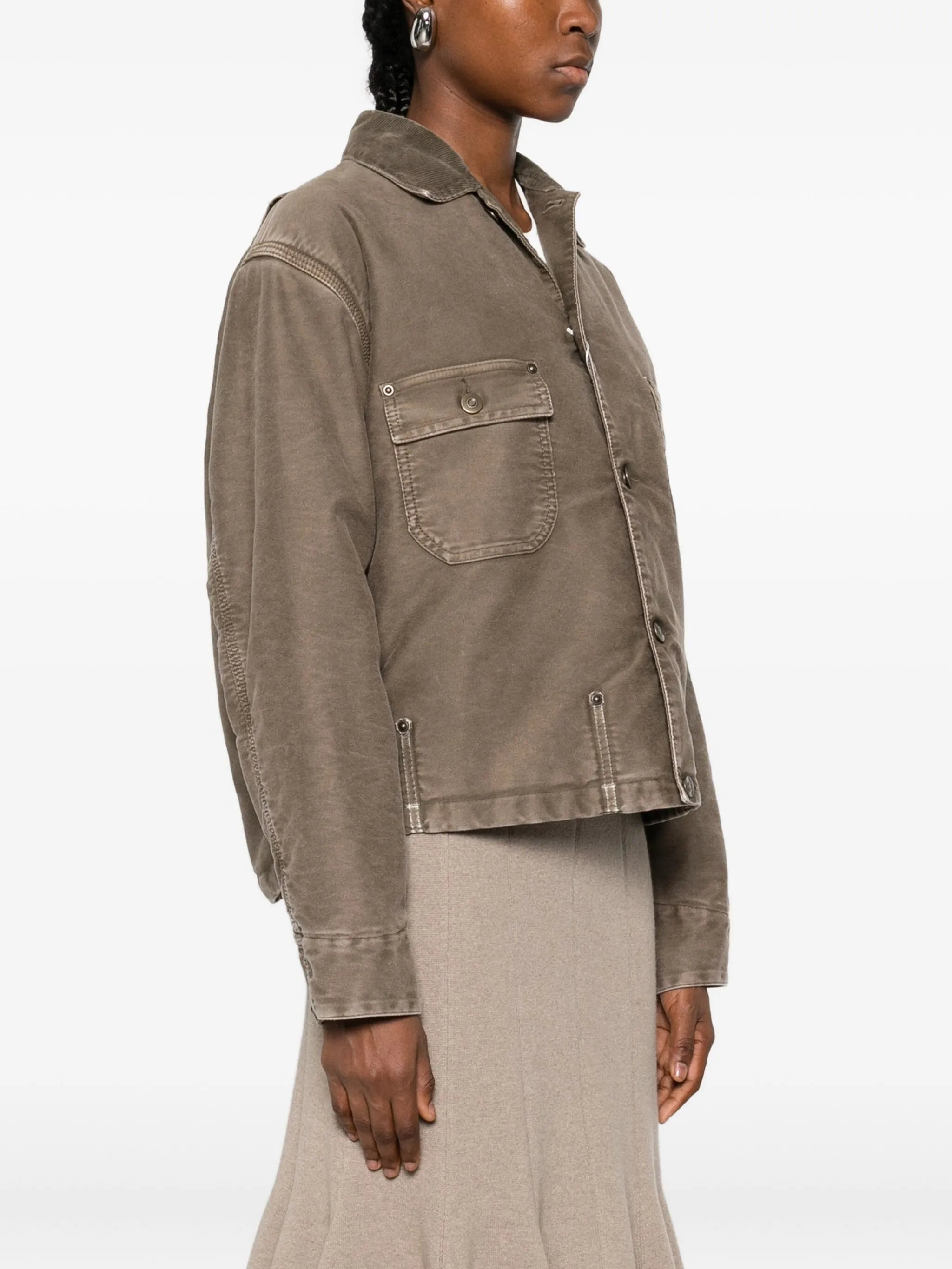 Maison Margiela Button-up Jacket - 3