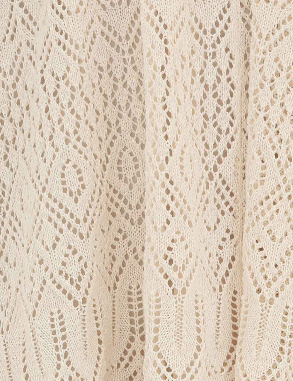 Coco Pointelle Lace Dress - 6