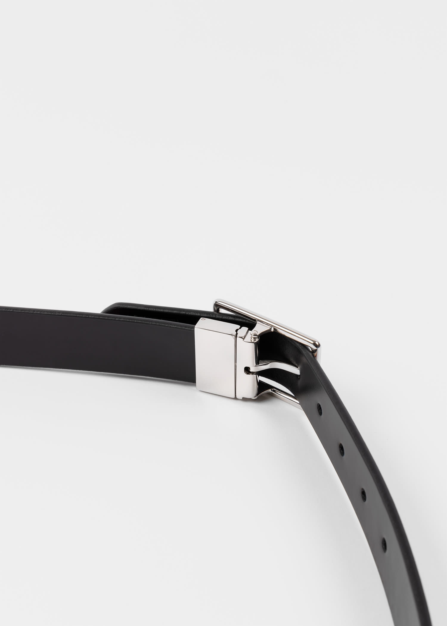 'Signature Stripe' Reversible Belt - 5