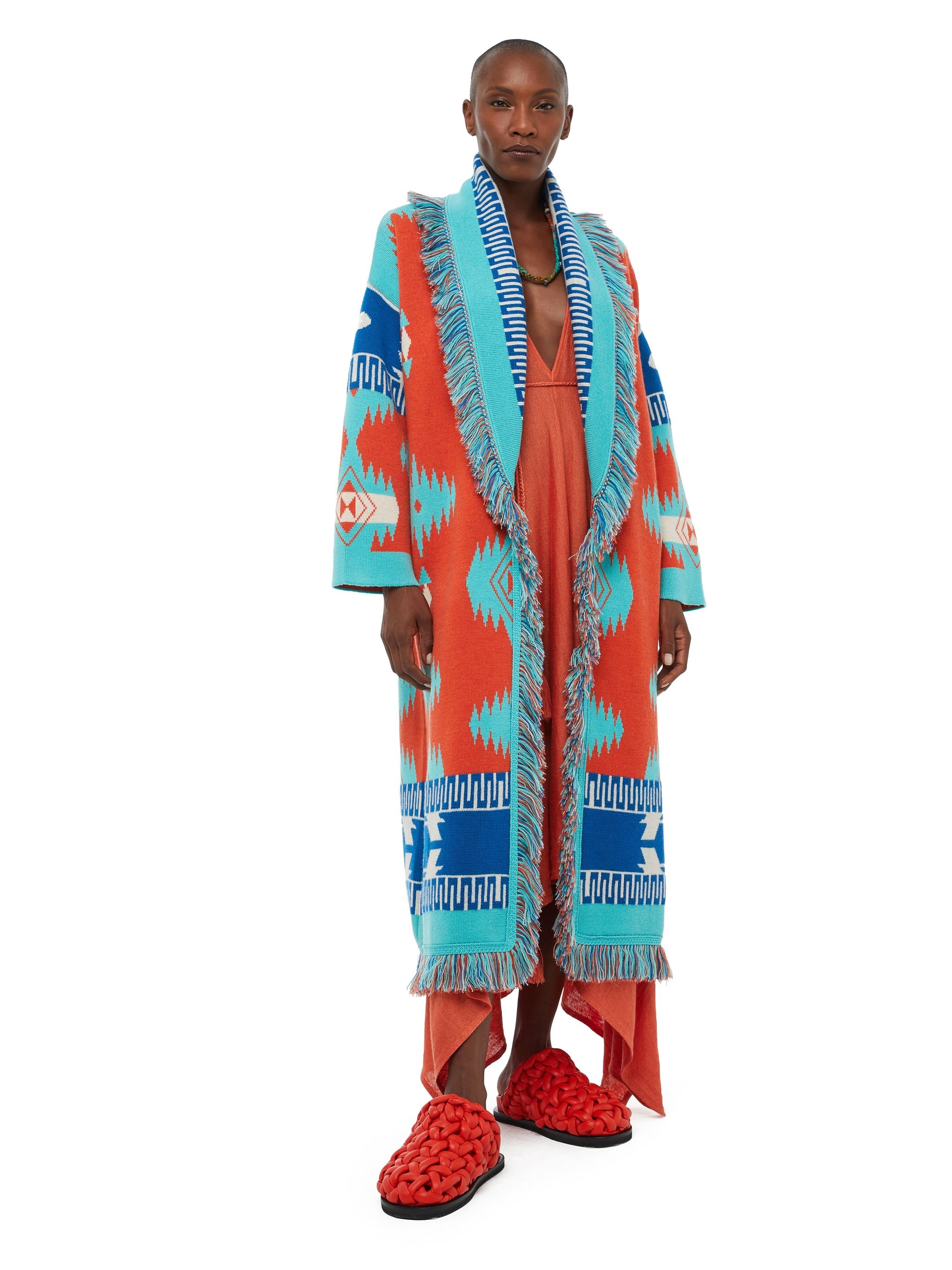 Icon Jacquard Coat - 4