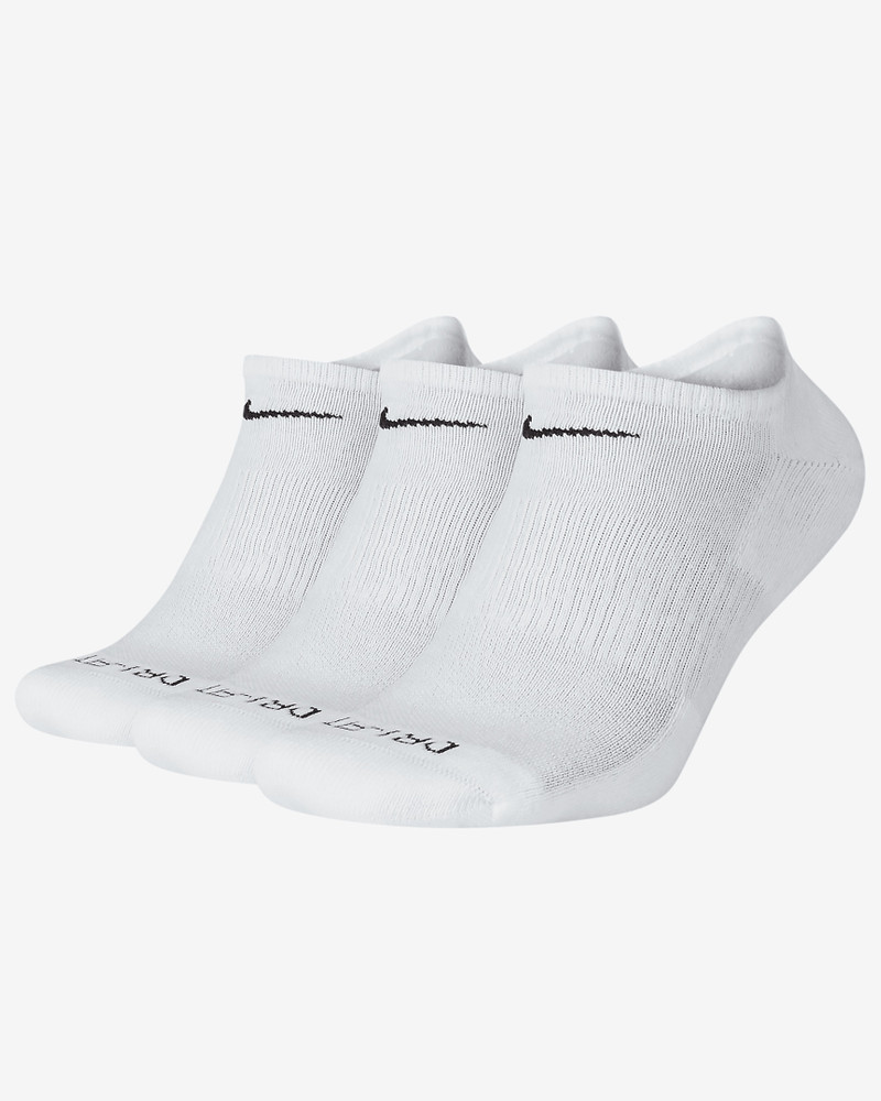 Nike Everyday Plus Cushion Training No-Show Socks (3 Pairs) 1