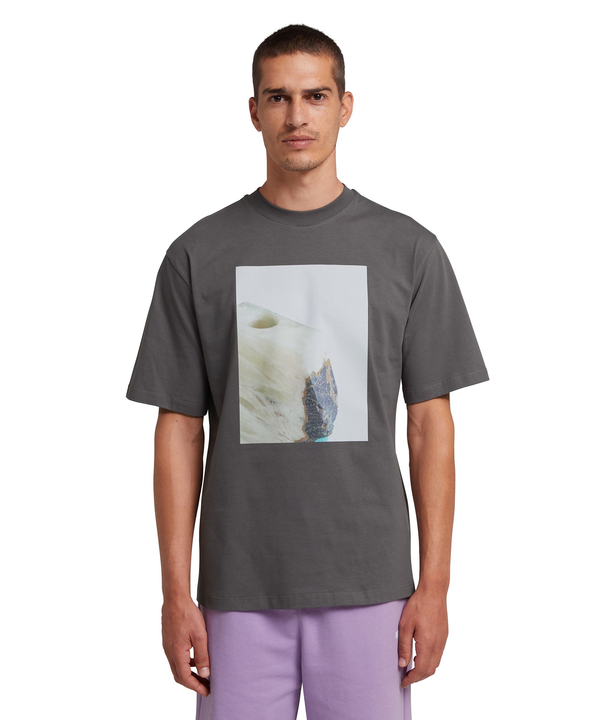 "FANTASTIC GREEN INVERSE SERIES" organic jersey cotton T-Shirt - 2