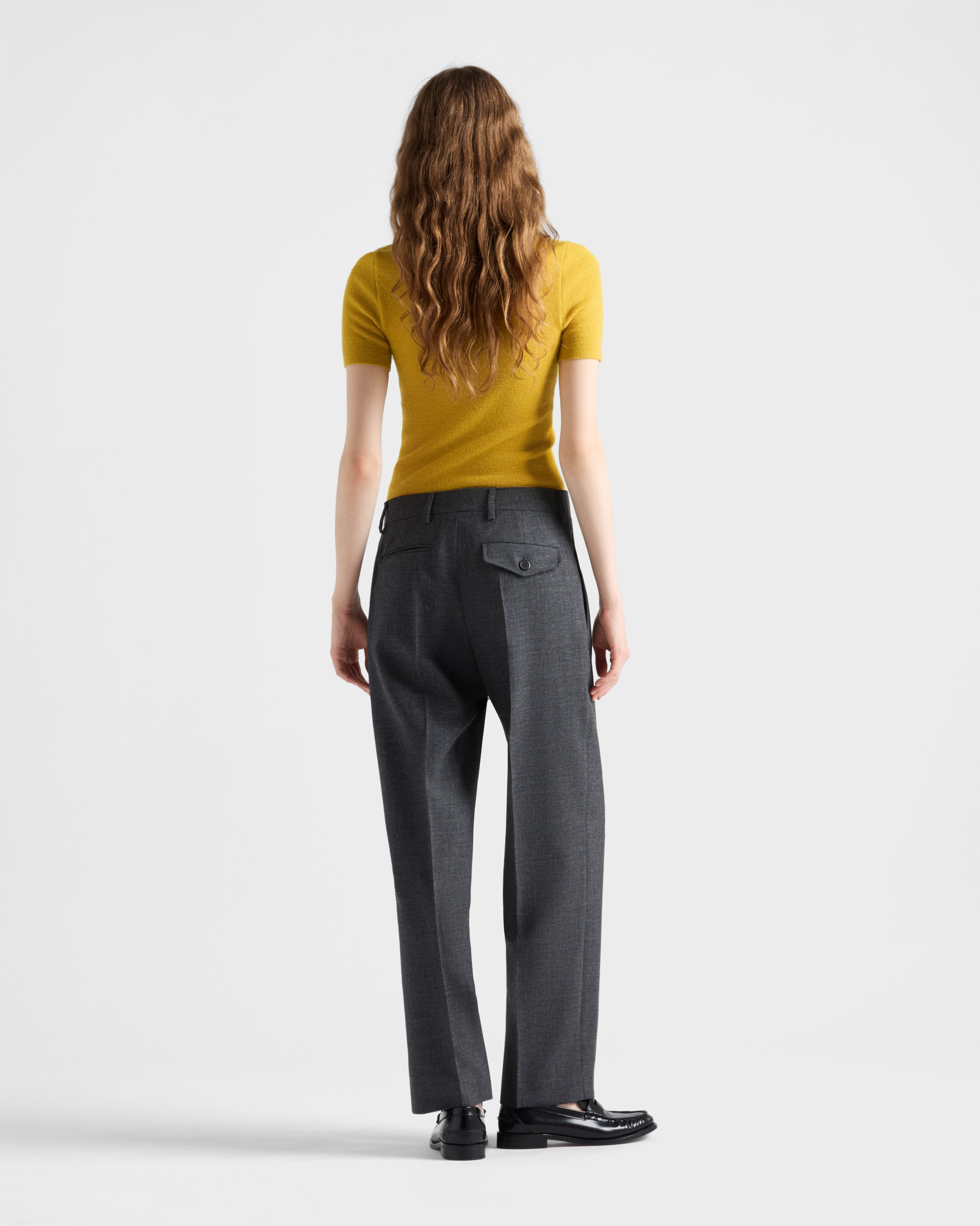 Rush stitch pants - 5