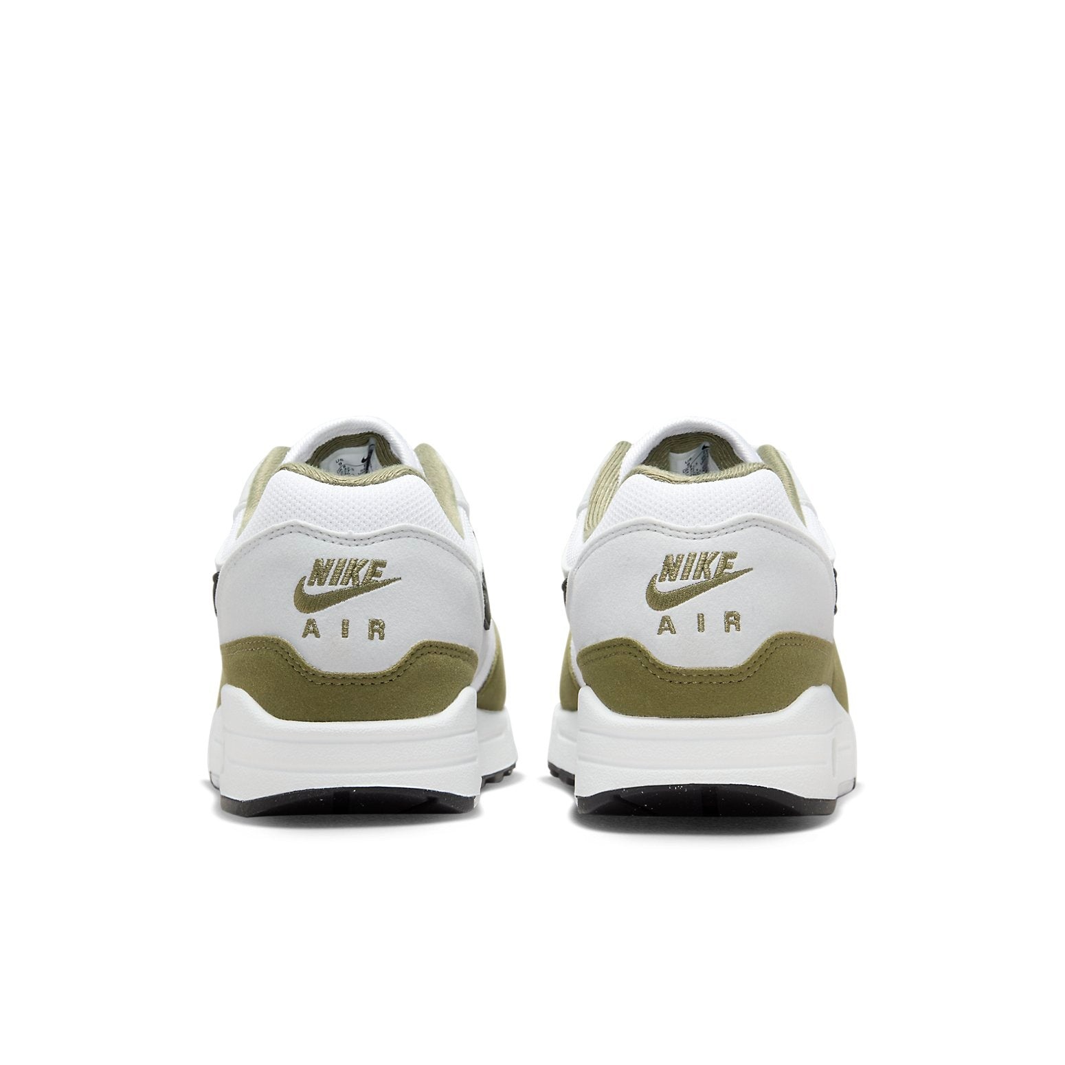 Nike Air Max 1 'White Black Medium Olive' FD9082-102 - 6