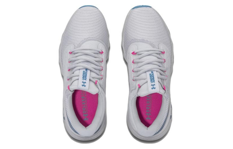 Under Armour (WMNS) Under Armour Charged Vantage 2 'Halo Grey Blue Pink' 3024884-103 outlook