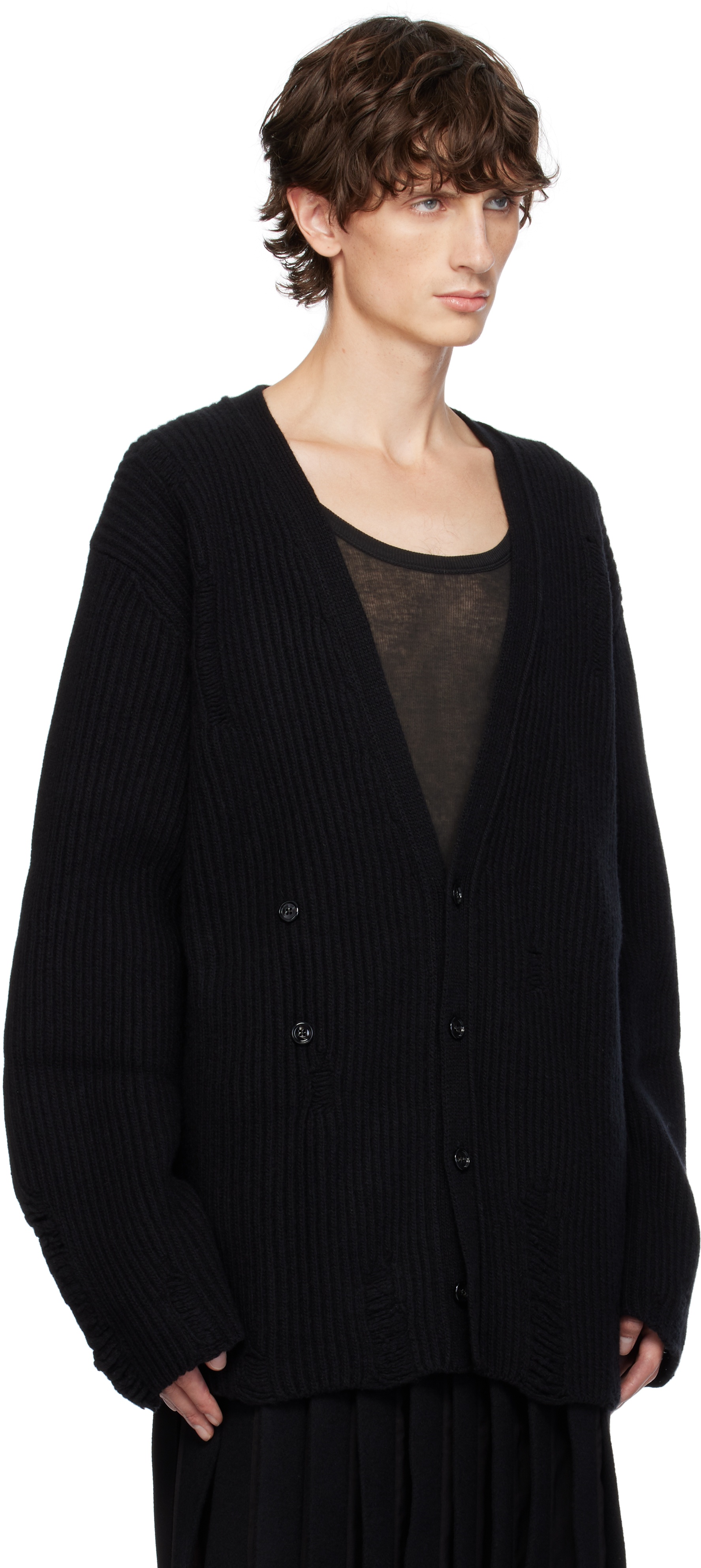 ANN DEMEULEMEESTER cardigan 【公式通販】