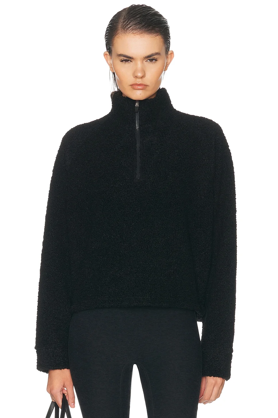 Lucia Half Zip Fleece Pullover - 1