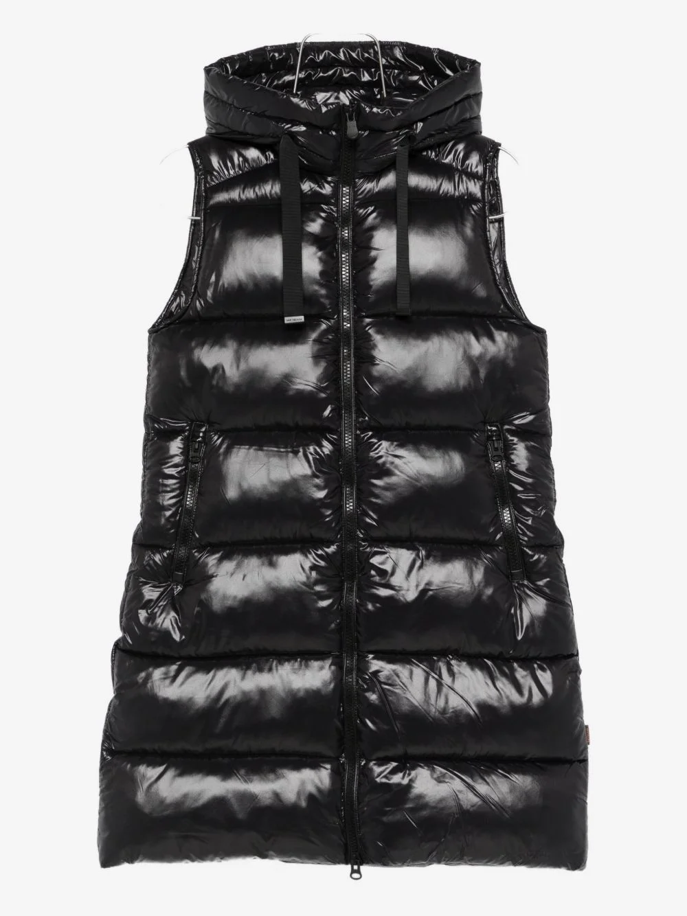 hooded zip-up jacket - 1