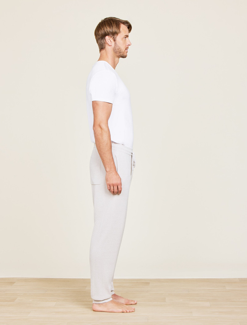 Barefoot Dreams CozyChic Ultra Lite® Rib Inset Jogger outlook