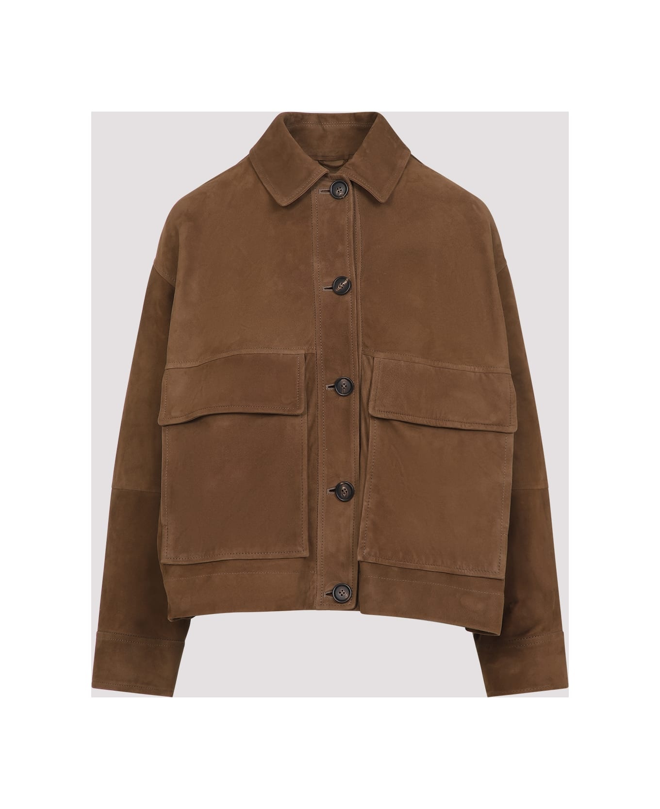 Suede Jacket - 3