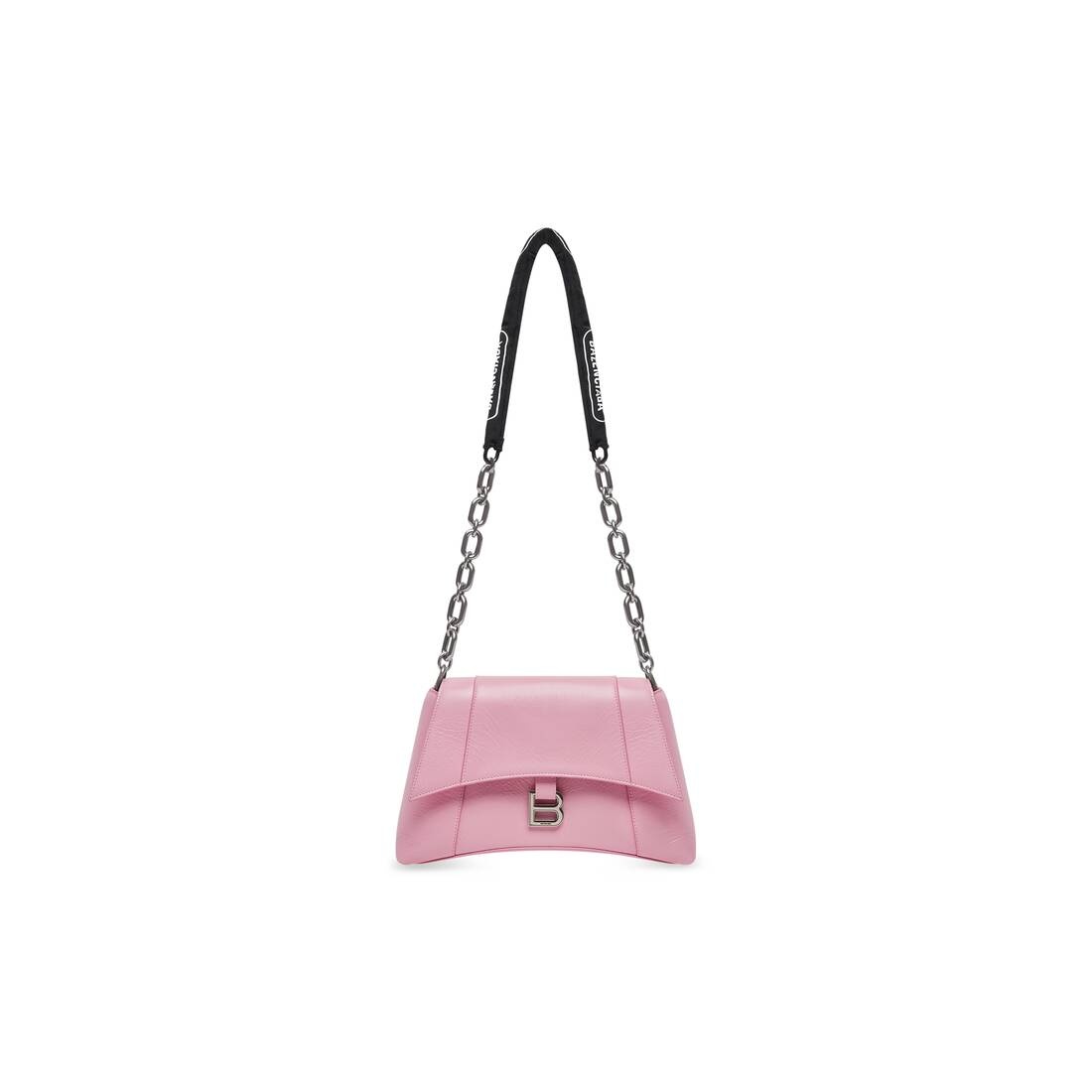 Women's Downtown Small Shoulder Bag With Chain in Pink - 1