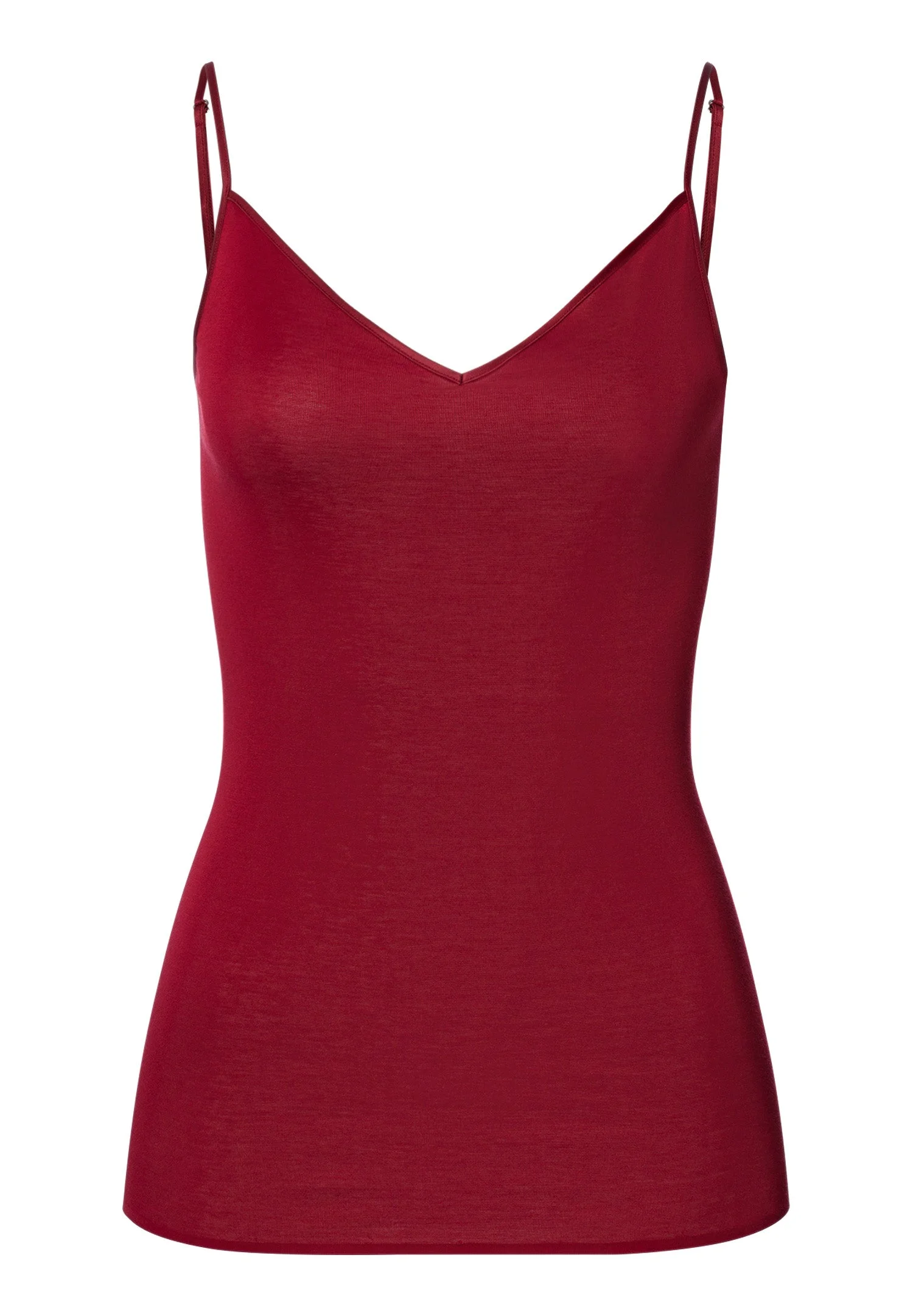 Cotton Seamless V-Neck Cotton Camisole - 1