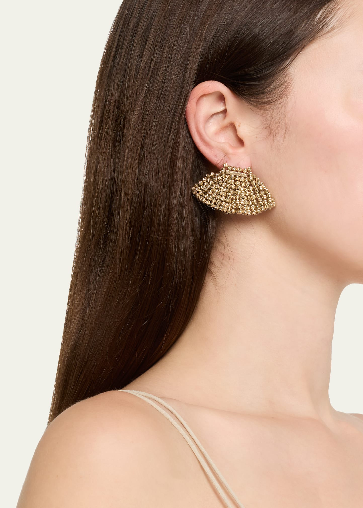 Monili Fan Earrings - 2