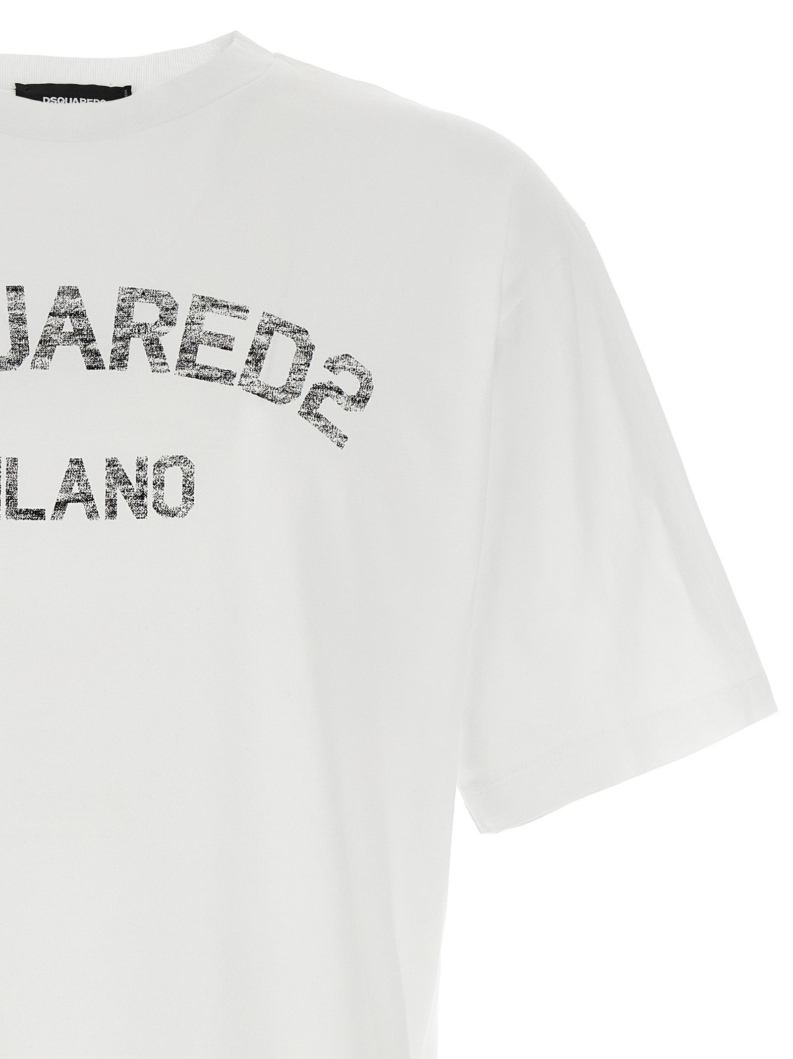 Loose Fit T-Shirt White - 3