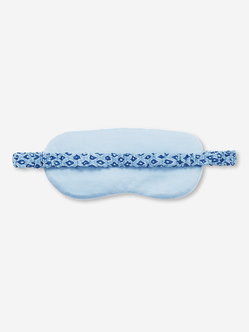 Eye Mask Nelson 87 Cotton Batiste Blue - 8