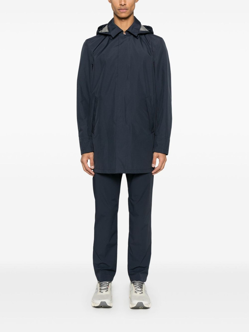 Herno tapered trousers outlook