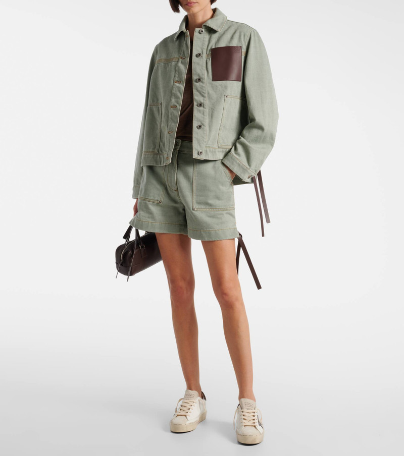 Golden Goose Hi Star leather sneakers outlook
