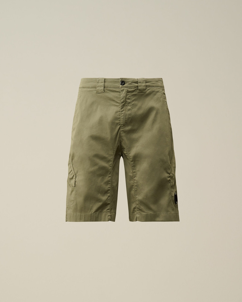 Stretch Sateen Utility Shorts 1
