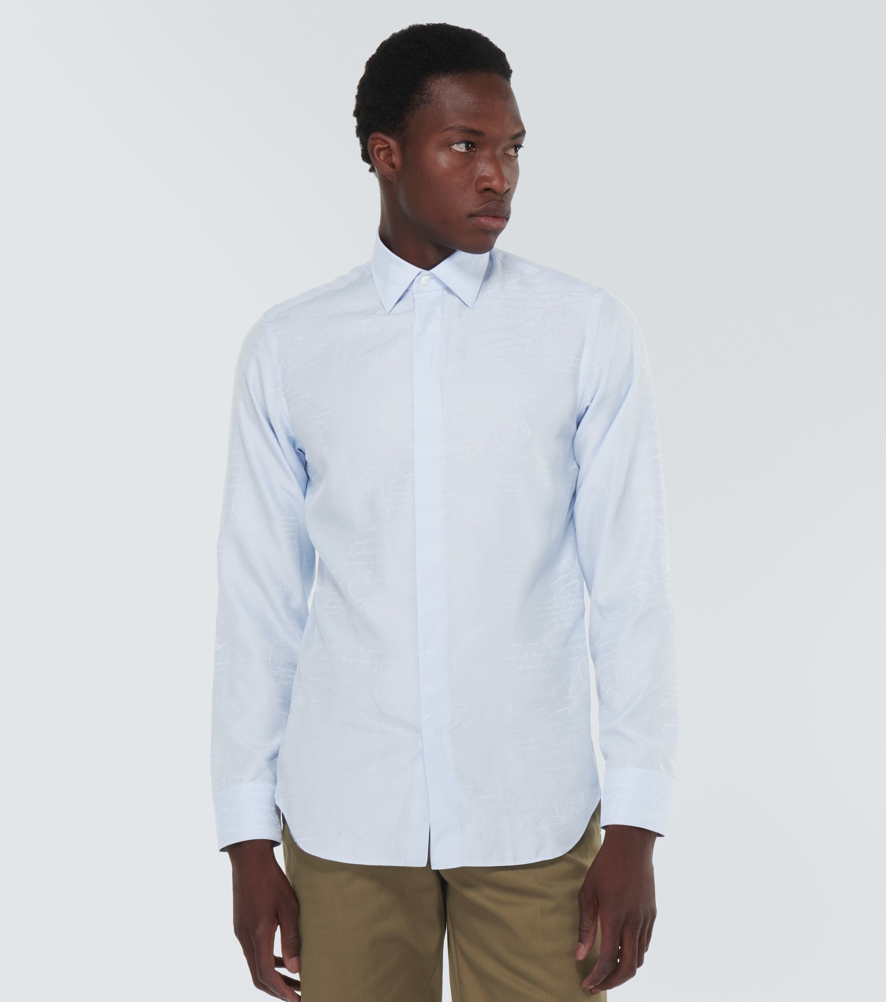 Scritto Andy silk and cotton shirt - 3
