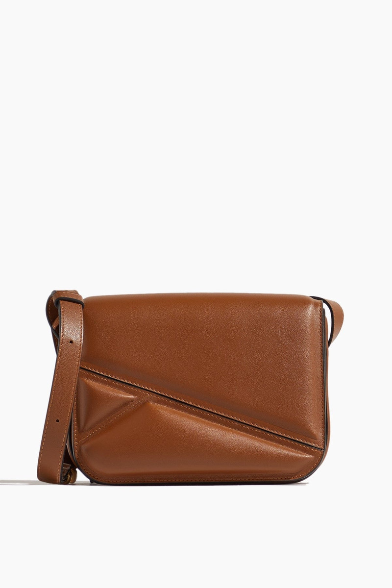 Oscar Trunk Medium in Saddle 1