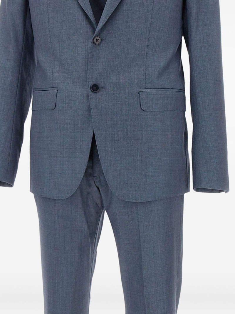 EMPORIO ARMANI two-button peaked-lapels single-breasted suit outlook