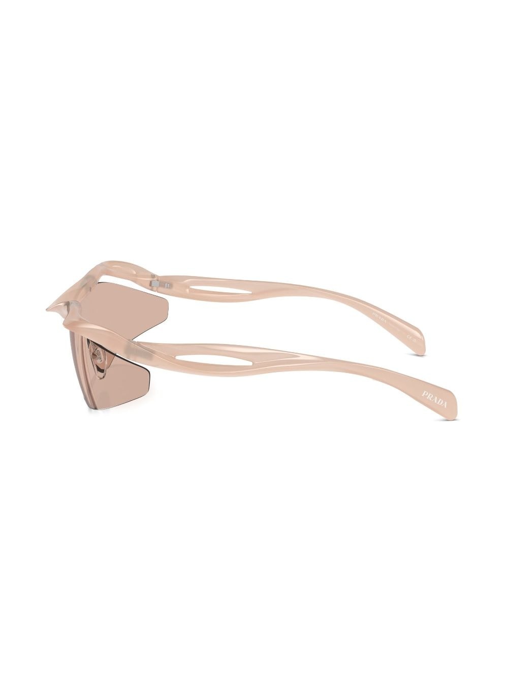 Prada PR A25S geometric frame sunglasses - 3