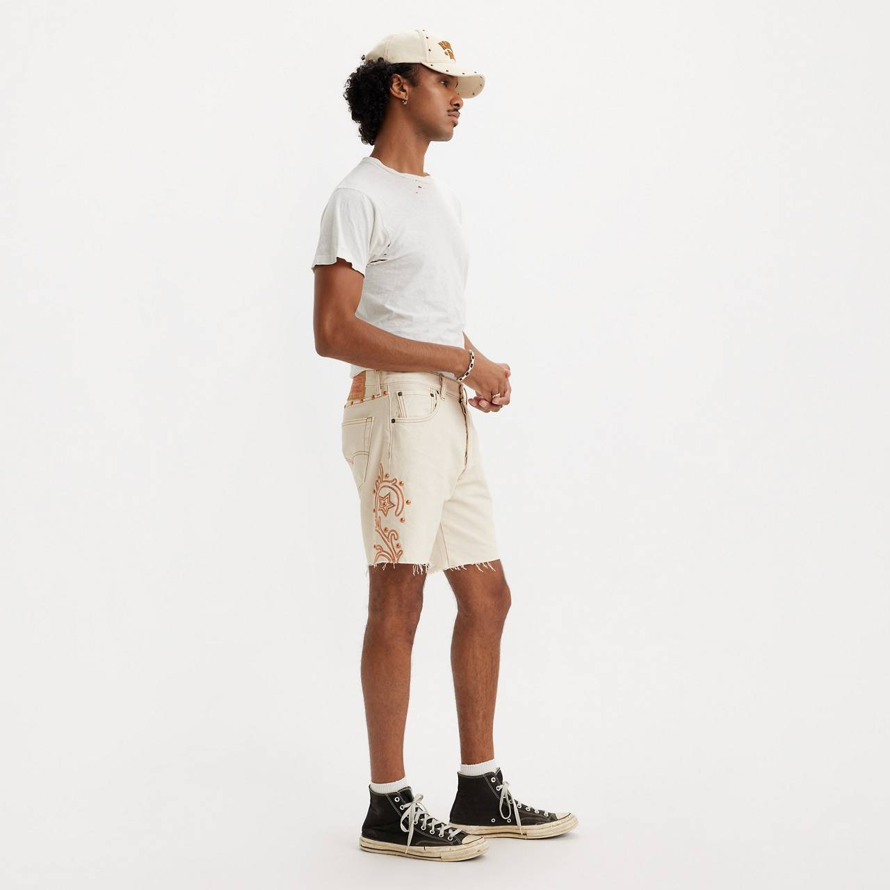 LEVI'S® PRIDE 501® '93 CUT-OFF SHORTS - 6