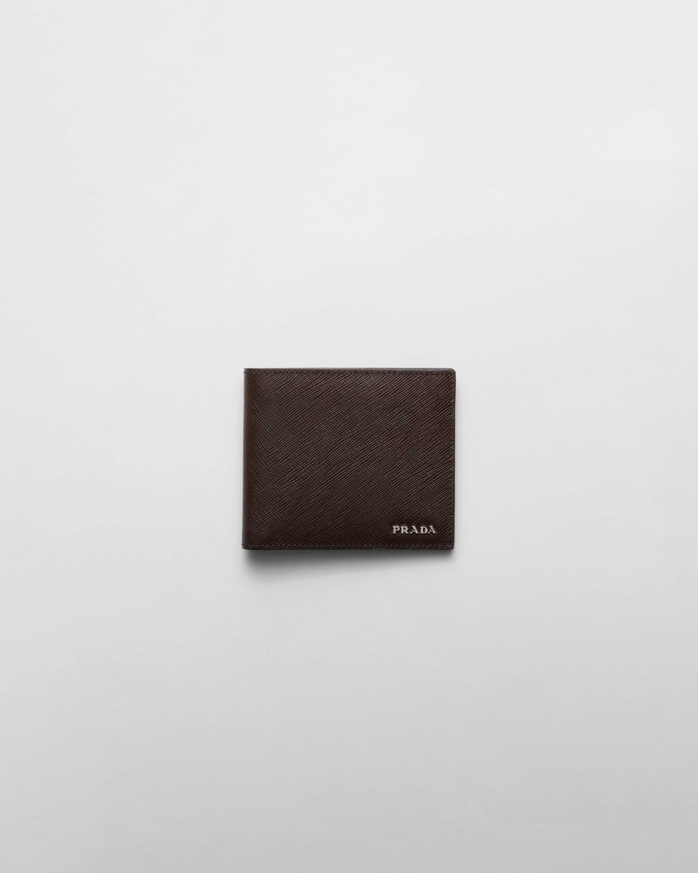 Saffiano leather wallet - 1