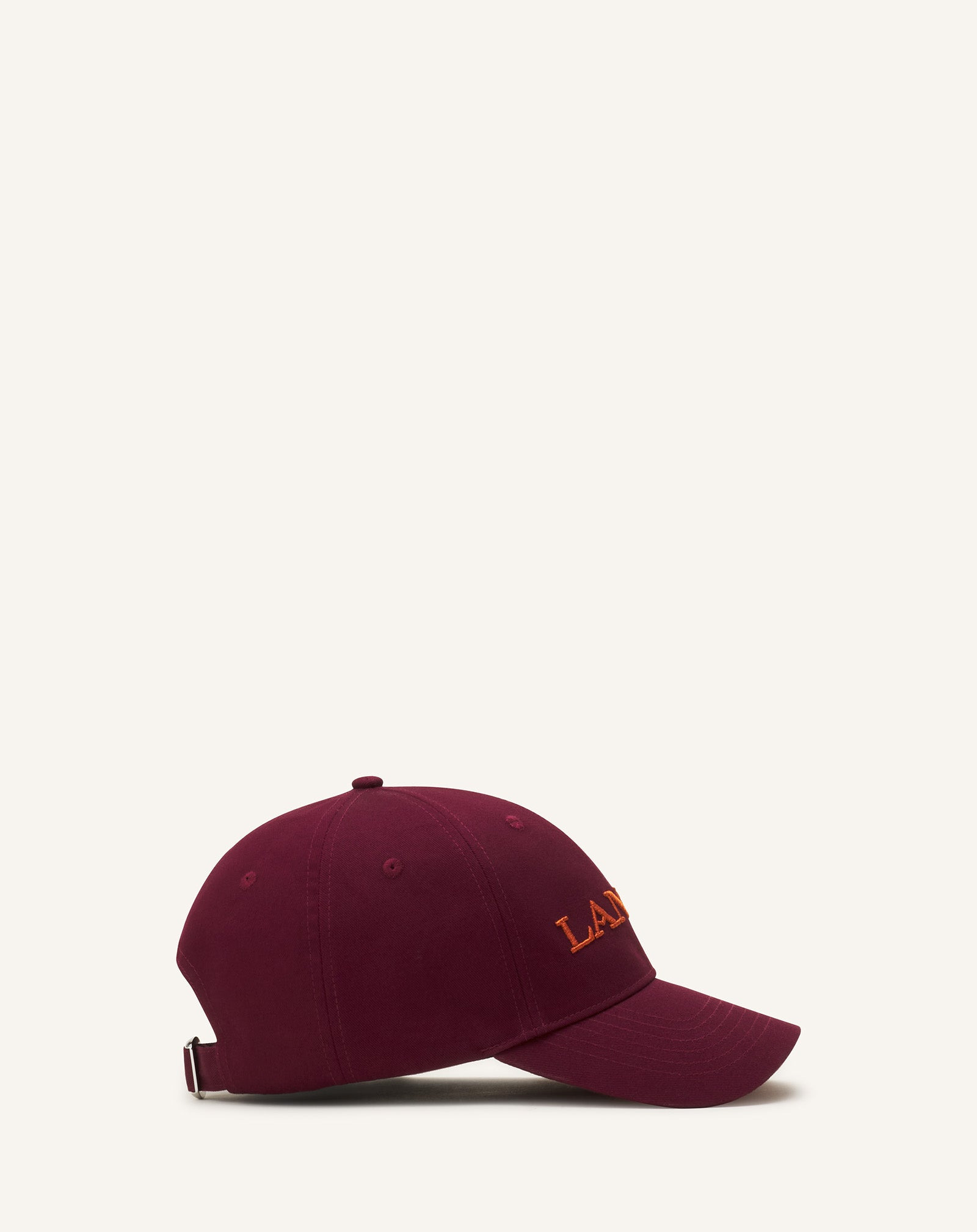 LANVIN COTTON CAP - 2