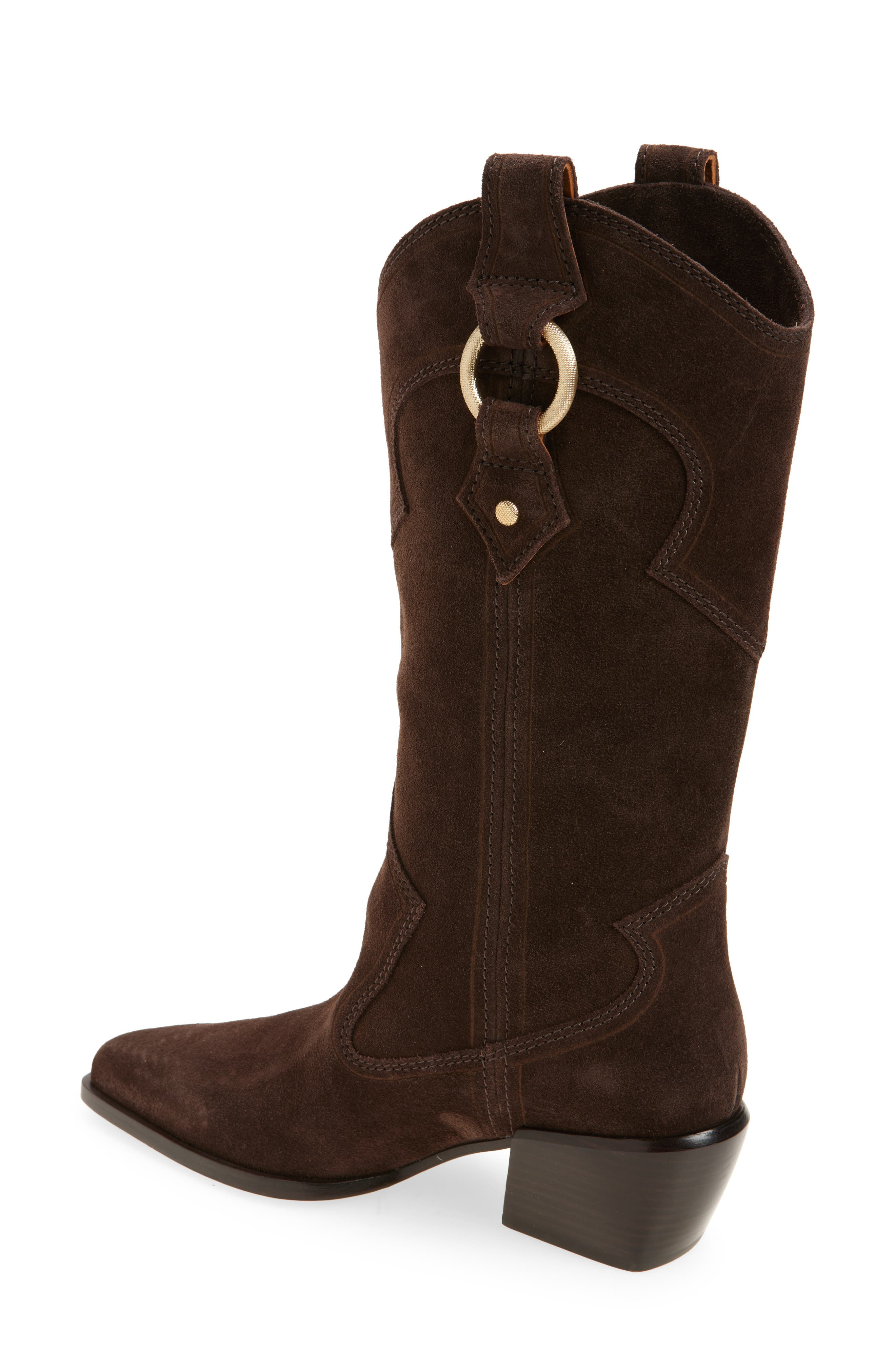 rag & bone Joni Western Boot in Brown at Nordstrom - 2