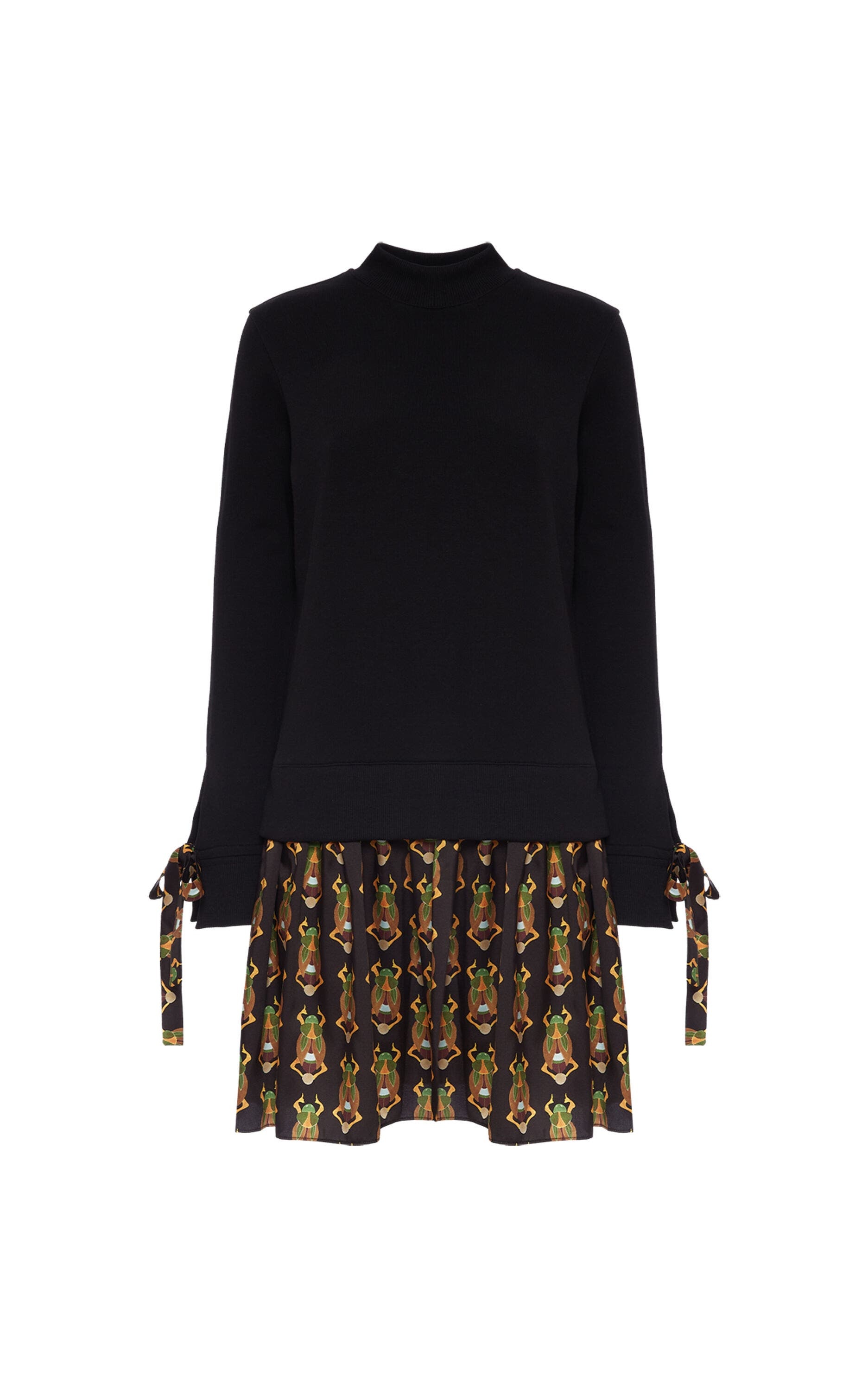 La DoubleJ Sporty Dress Scarab Black at Nordstrom - 2