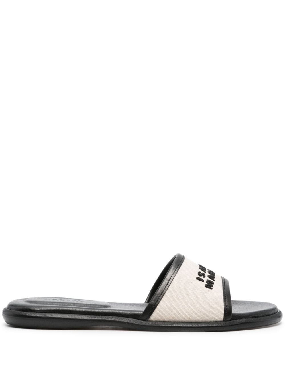 Vikee embroidered-logo sandas - 1