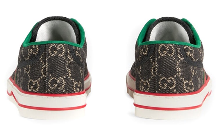 Gucci Tennis 1977 'Black Ivory' 606111-UN320-1291 - 4