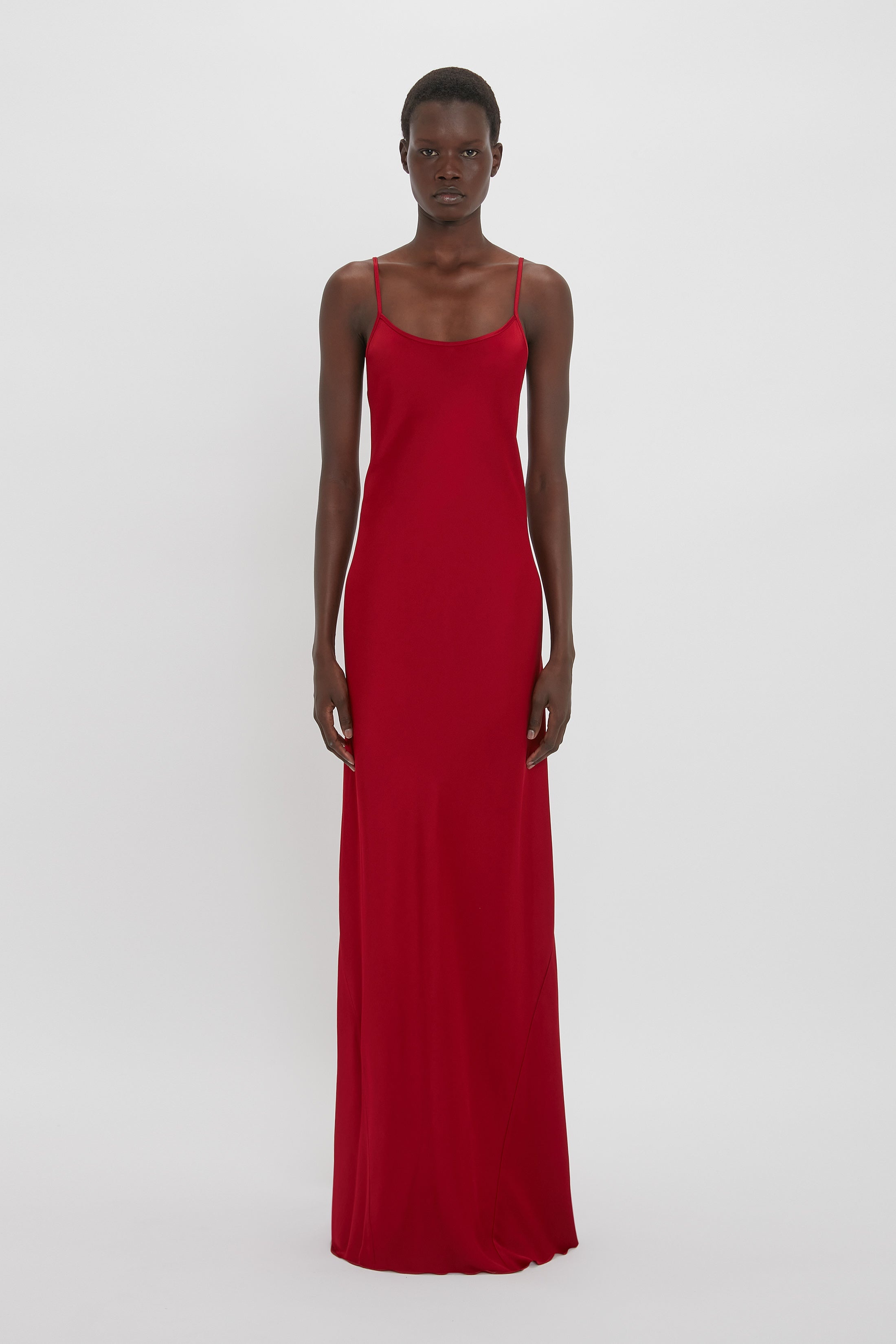 green emerald velvet dress Lace Cami Dress In Ivory  Victoria Beckham UK