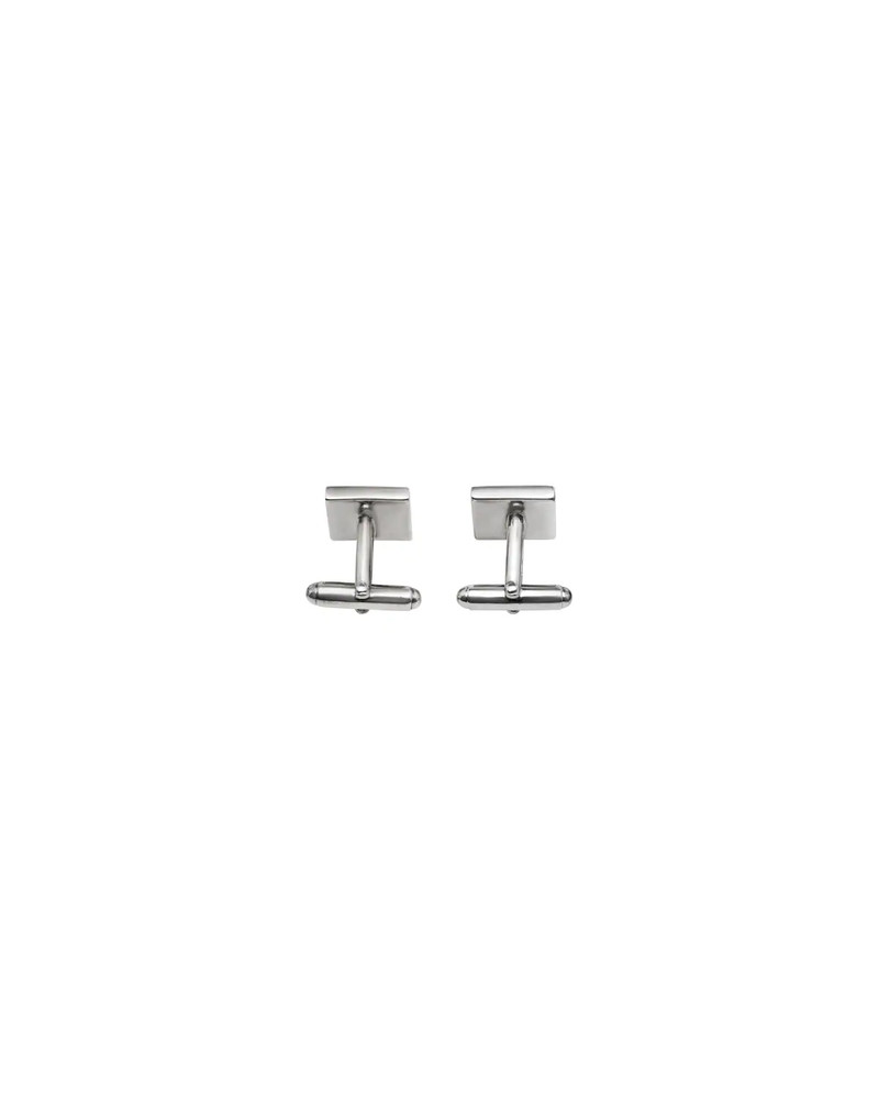 Silver And Enamel Cufflinks 3