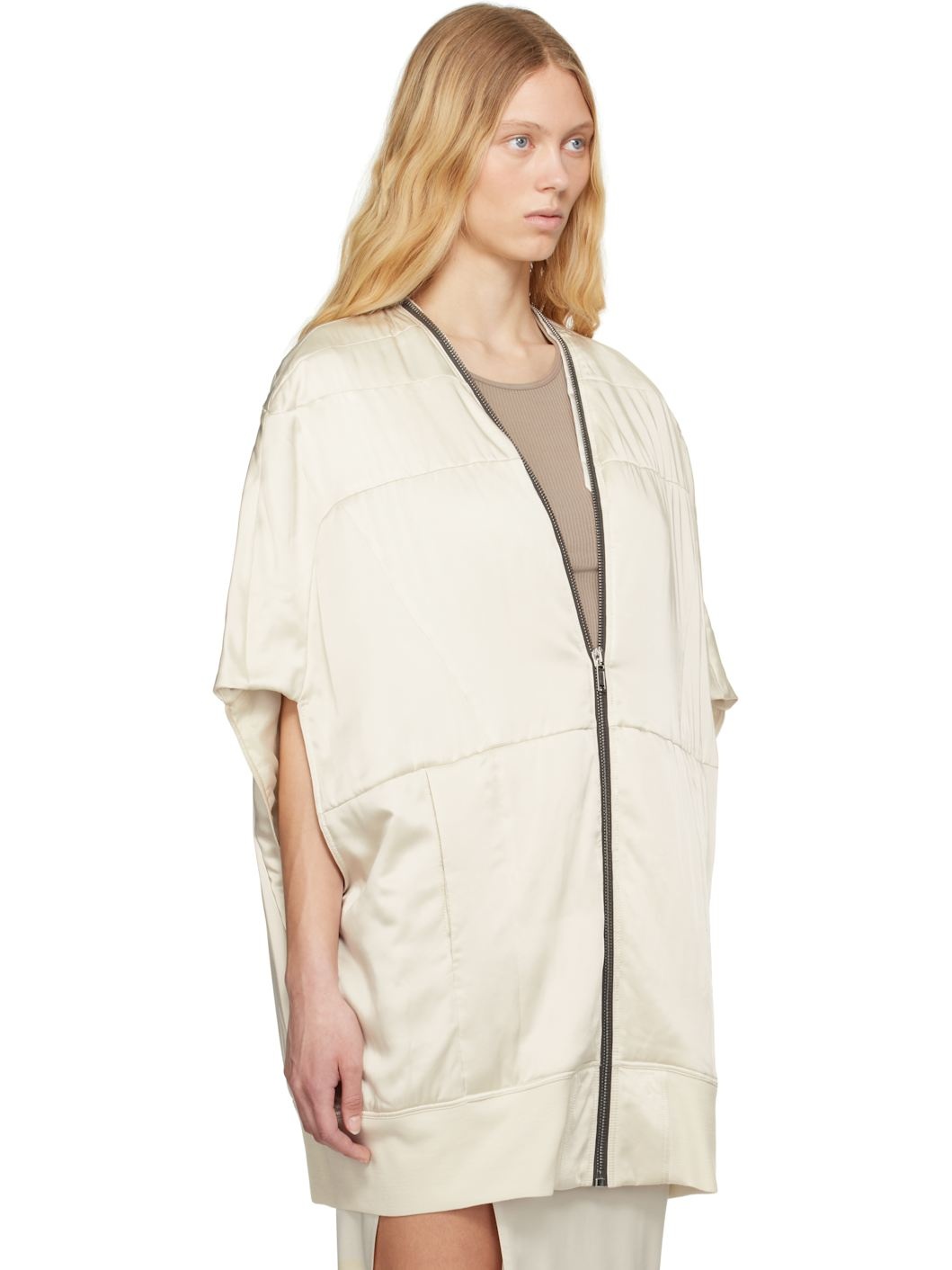 Off-White Hollywood Girdered Bubble Bomber Jacket - 2