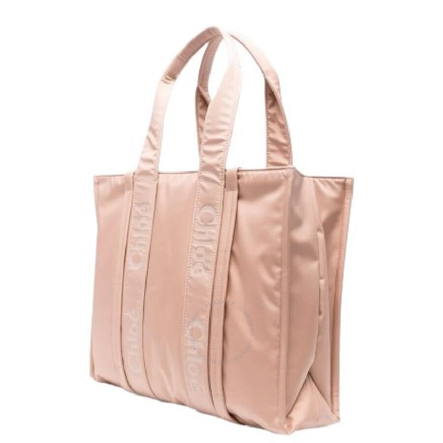 Chloe Woody Logo Large Tote - 2