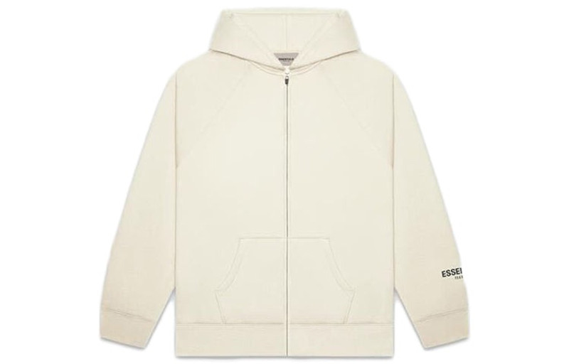 Fear of God Essentials SS20 Hoodie 'Buttercream' FOG-SS20-424 - 1