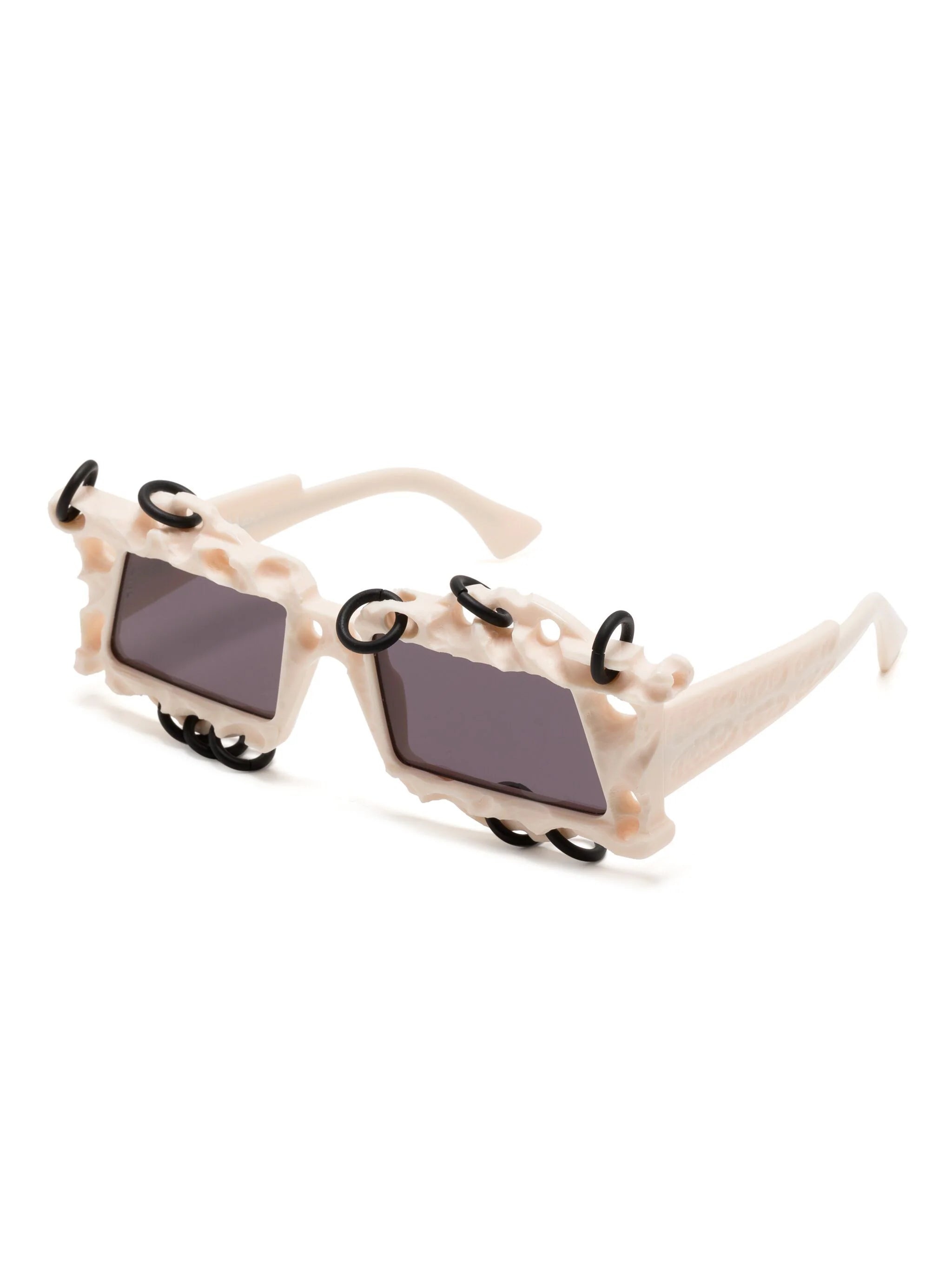 X20 GEOMETRIC-FRAME SUNGLASSES - 2